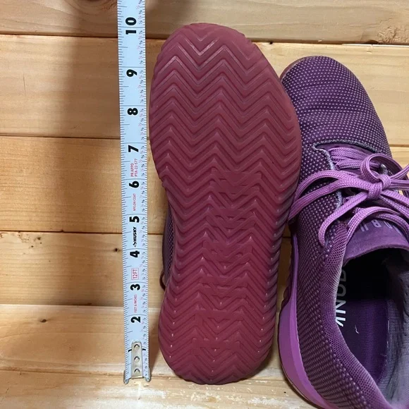 No Bull Superfabric Trainer Plus Deep Purple Shoes / Trainers - Womens size 6.5 - Picture 7 of 8
